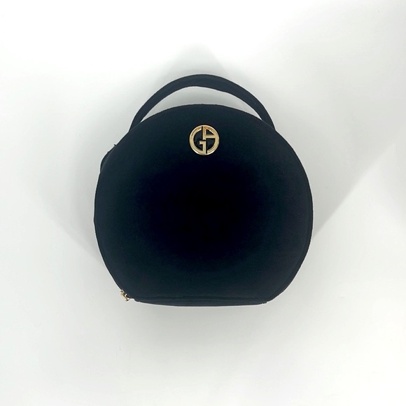 GIORGIO ARMANI Beauty Velvet Makeup Bag - Picture 1 of 5